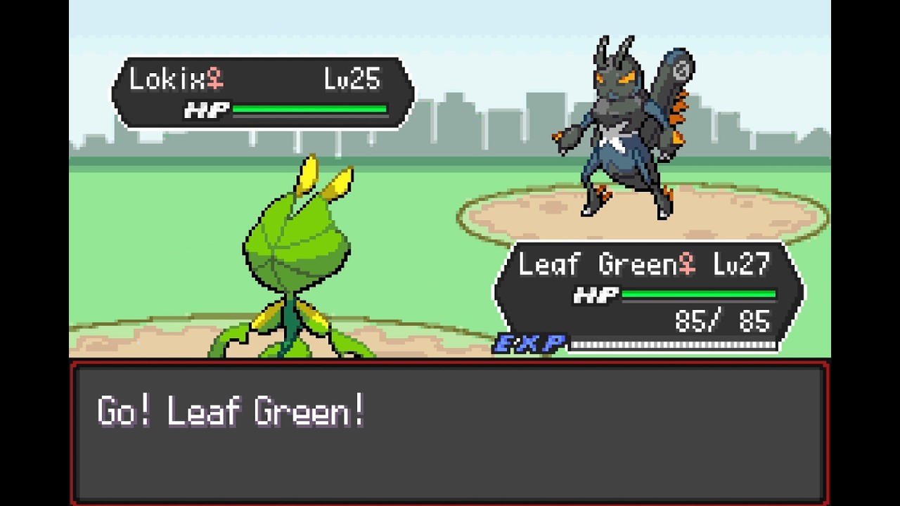 Pokémon Radical Red Mono-Grass Run (Part 2, Misty Split)