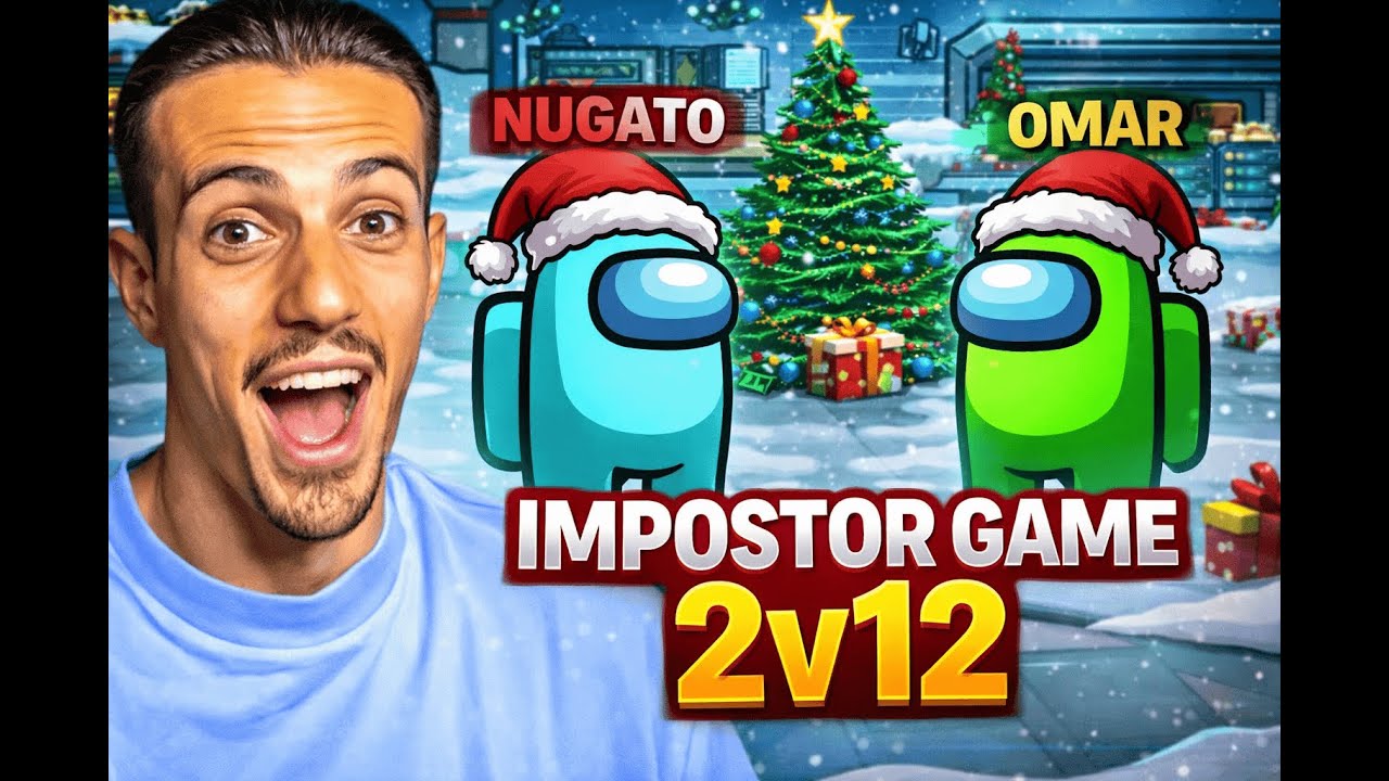 NUGATO I OMAR NAJJACI WIN U AMONG US, NIKO NIJE POSUMNJAO🔥