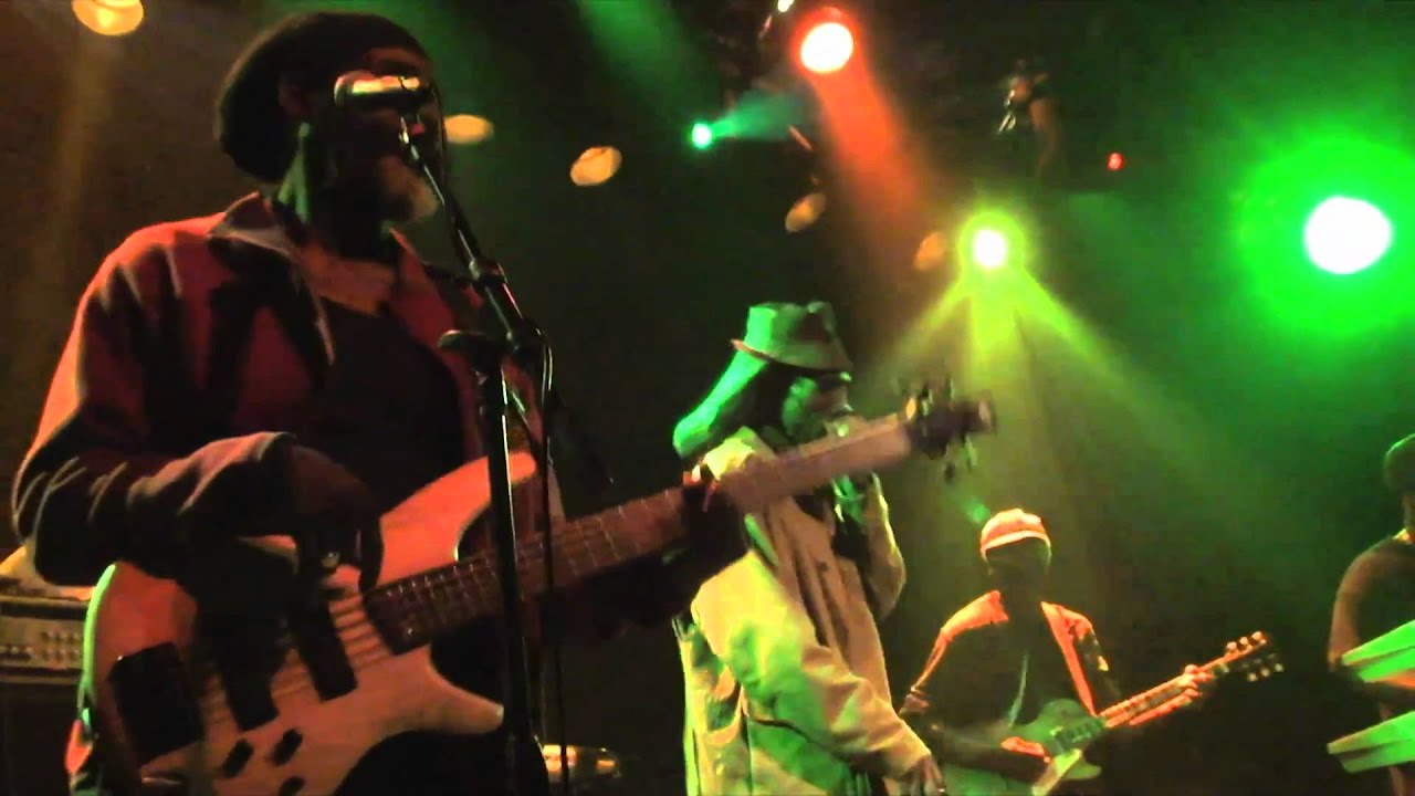 Midnite 'Knocka Fya' The Independent San Francisco January 25, 2011