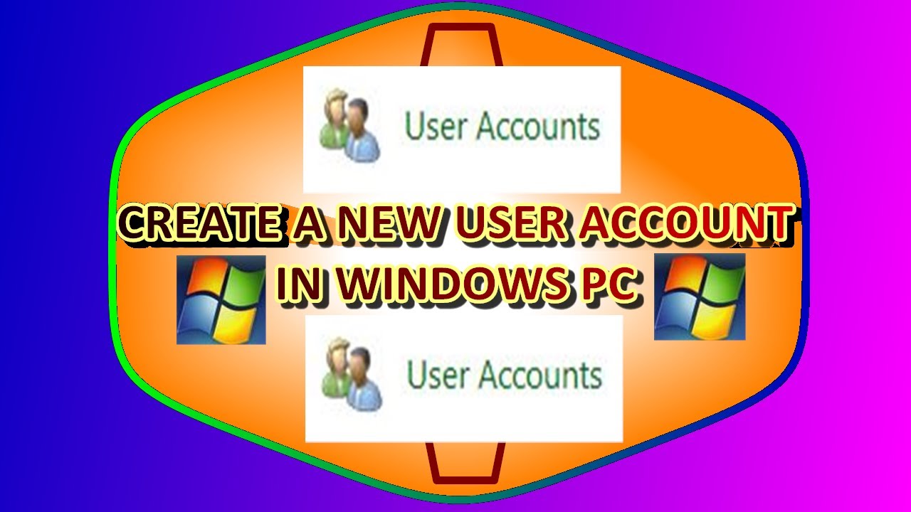 Create a New User Account in 5 minutes ||  TECH NAAJ   ||