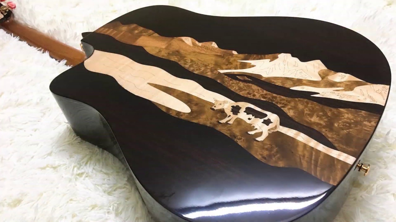 TEST SOUND GUITAR ACOUSTIC MERIDA SUMMER
