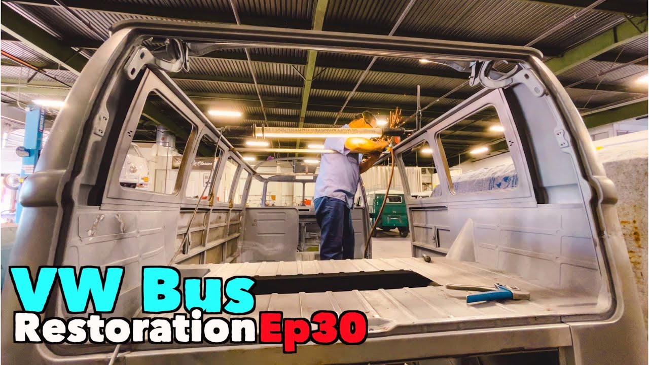 VW Bus Restoration - Episode 30 - Extras! | MicBergsma