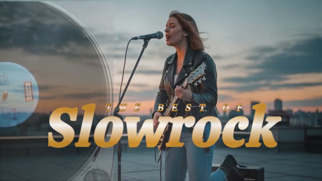 Relaxing Slow Rock Music | Female Vocal Live Performance