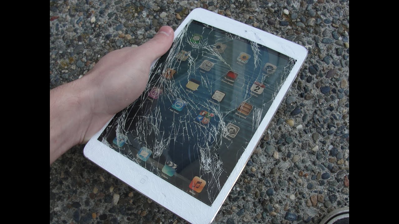 iPad Mini Drop Test & Durability Video