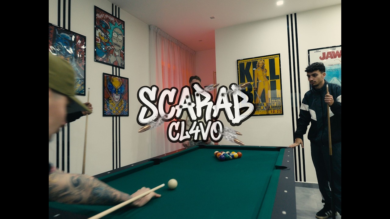 CL4VO &ndash; SCARAB (Official Music Video) | Rec by emmeb