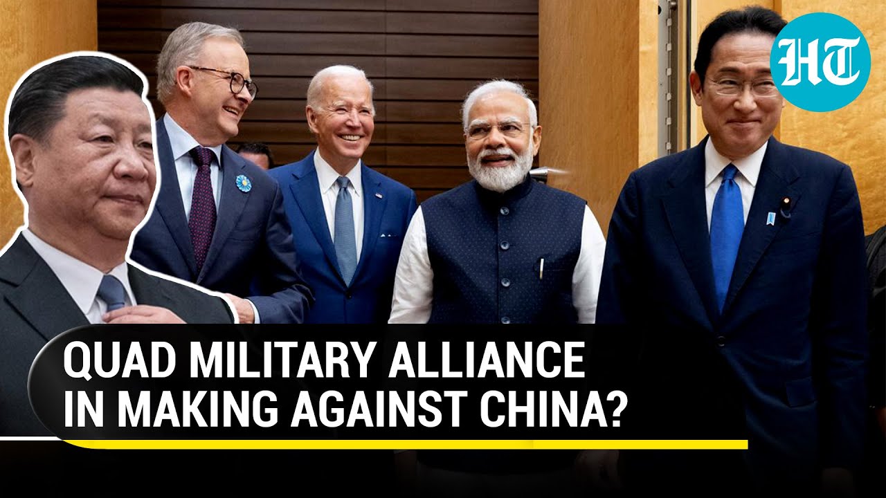Eye on China, QUAD military commanders to huddle in U.S | Inside Details