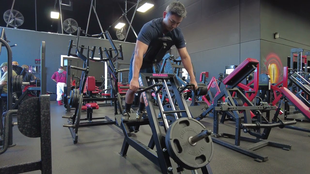 Megamass T- Bar Linear Row