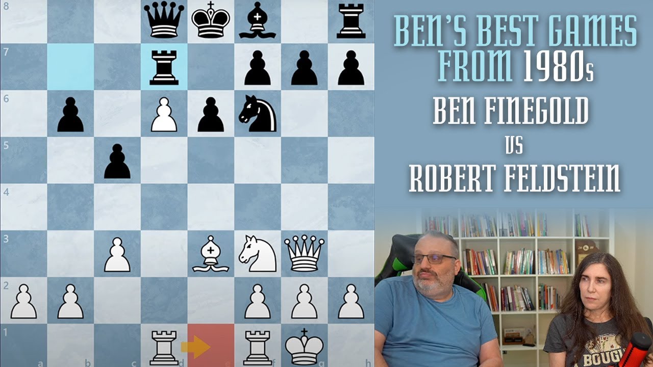 Ben's Best from the 1980s: Ben Finegold vs Robert Feldstein
