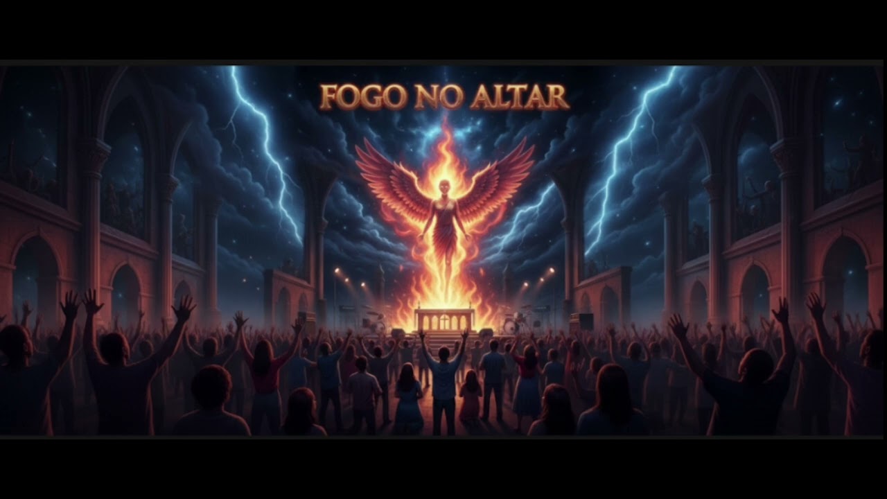 FOGO NO ALTAR | Louvor Pentecostal de Poder | Avivamento e Glória de Deus