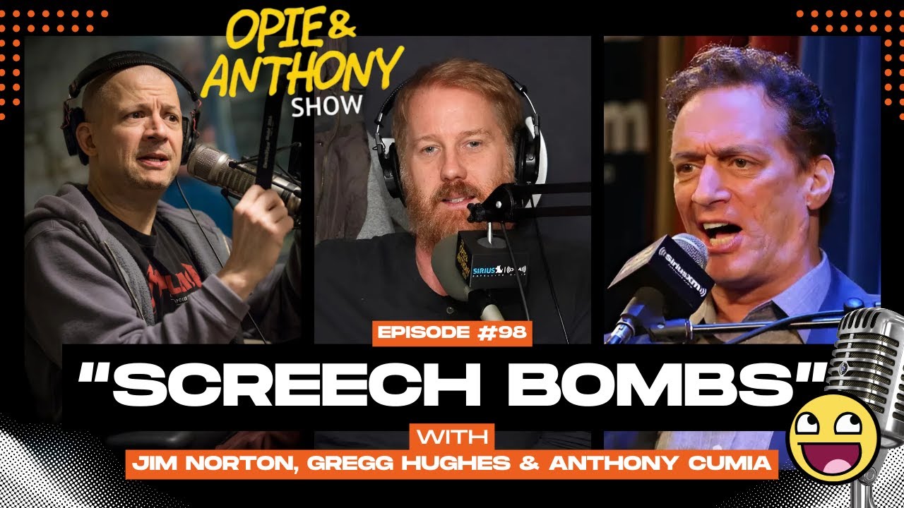 Screech Gets Defensive as His Past Is Dragged Back on Opie & Anthony | Opie & Anthony