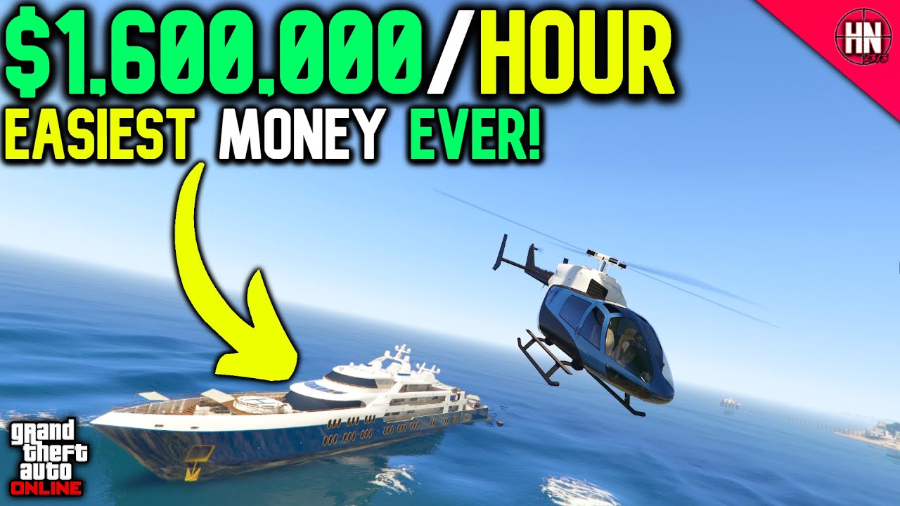 How To MAKE $1,600,000/HOUR THIS WEEK In GTA Online!