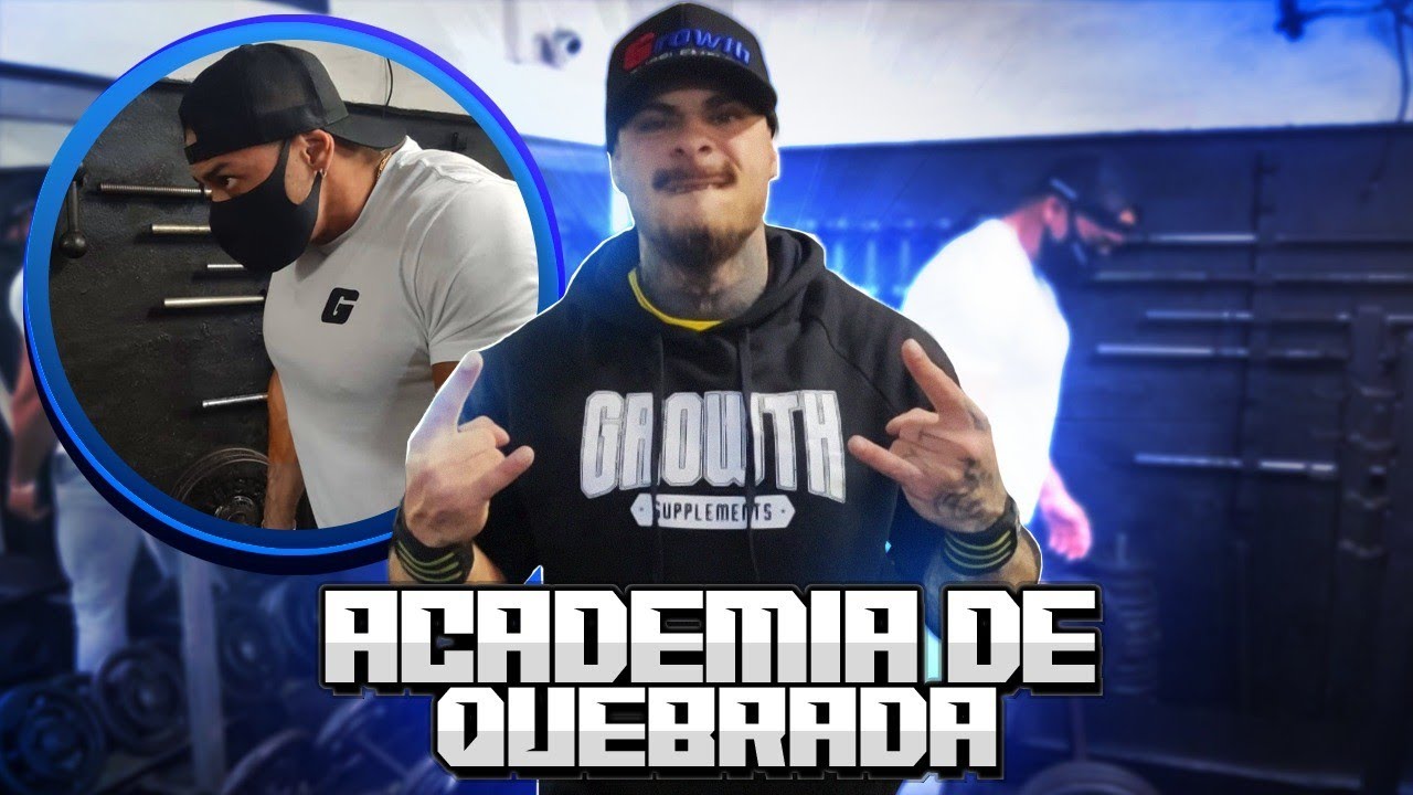 FUI CONHECER A ACADEMIA DO LÉO STRONDA