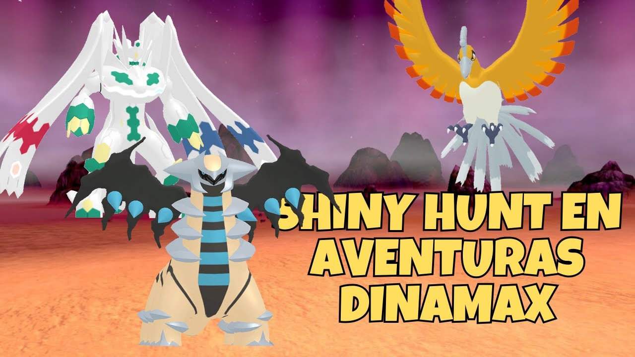 🔴 ✨Buscando Legendarios Shiny en AVENTURAS DINAMAX⚔️