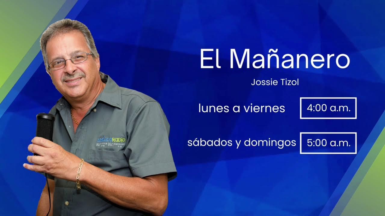 Programa: El Mañanero con Jossie Tizol. Resaltando la Música Típica de Puerto Rico.