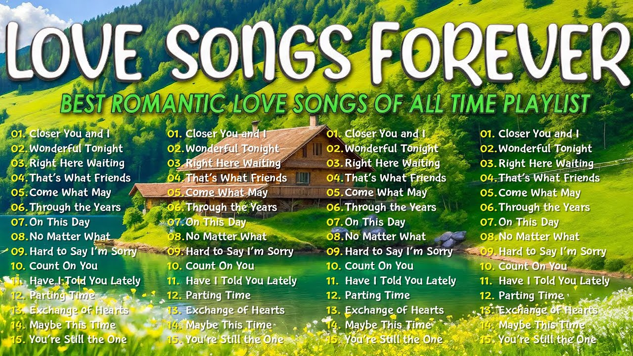 🎶 SWEET LOVE SONGS ❤️ SOFT SOUNDS FOR TENDER MOMENTS & QUIET FEELINGS 🌙