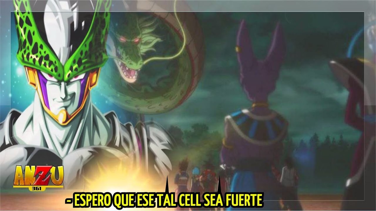 QUE HUBIERA PASADO SI REVIVIAN A CELL EN LUGAR DE FREEZER PARA EL TORNEO DEL PODER #1 | ANZU361