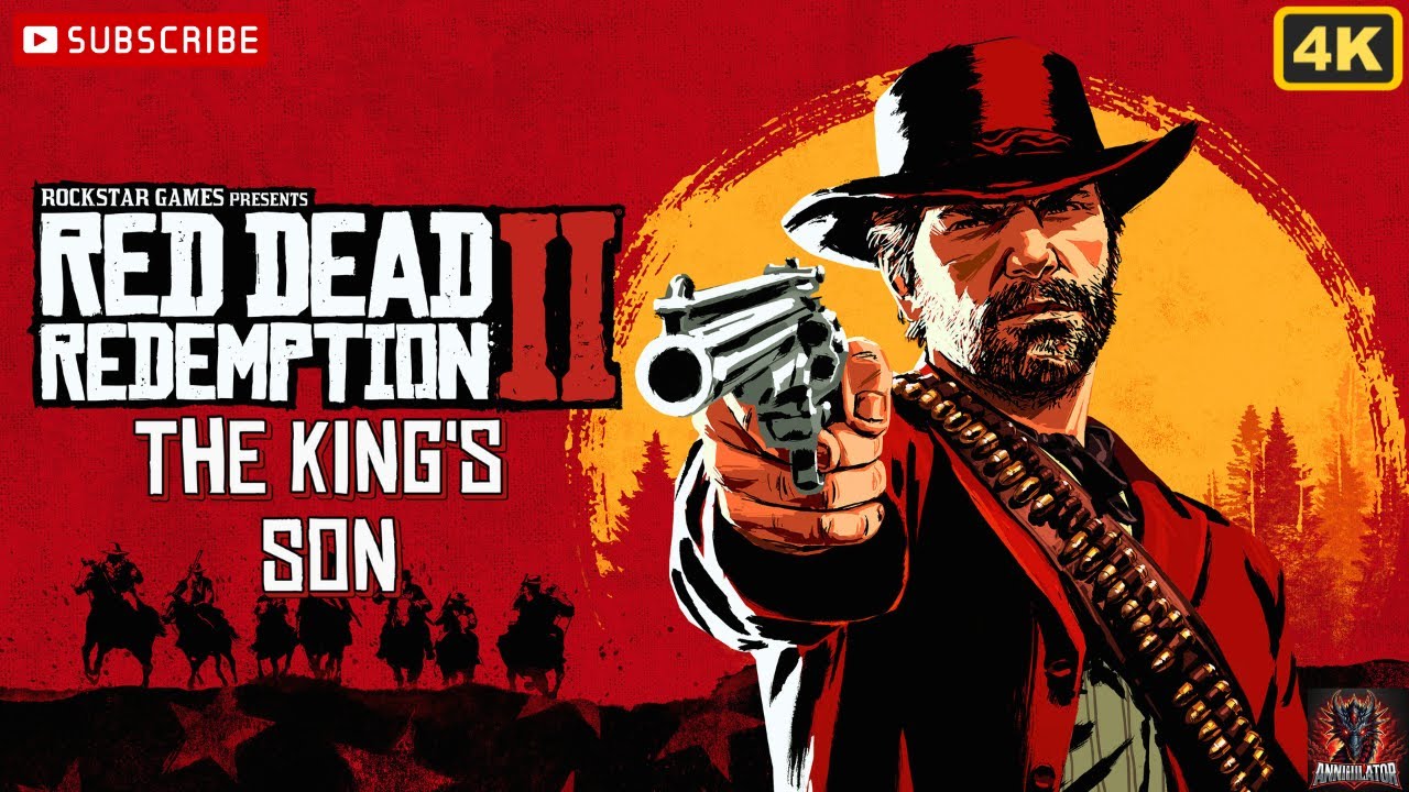 Red Dead Redemption 2 | Глава 6 | Сын короля | Без комментариев | 4K