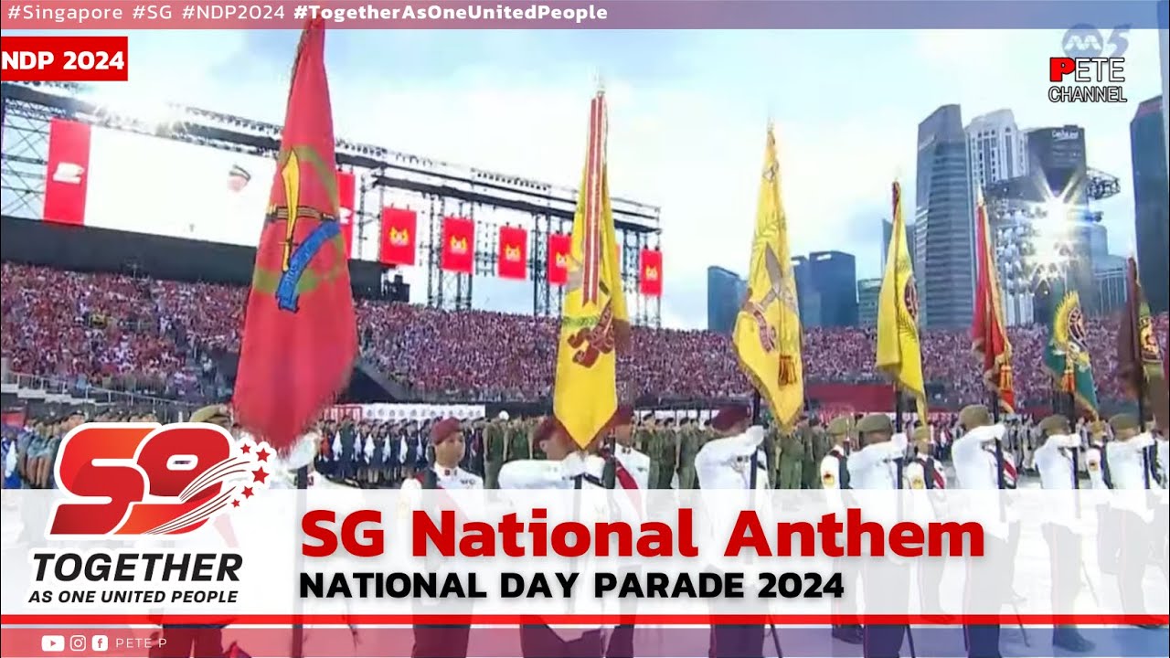 Singapore National Anthem 