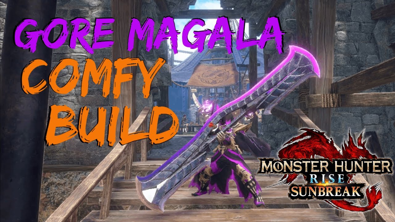 Comfy Build Gore Magala Insect Glaive | Monster hunter Rise: Sunbreak