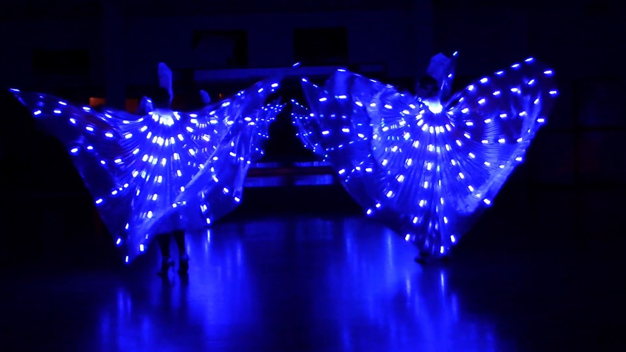 Light of Dance/Power of Light/ LED Tanzshow Deutschlands/LED Wings