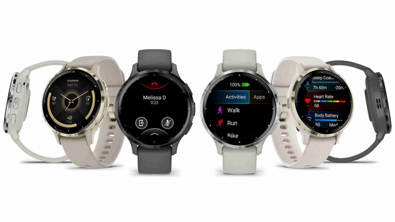 Обзор и сравнение Garmin Venu 3 c venu 2