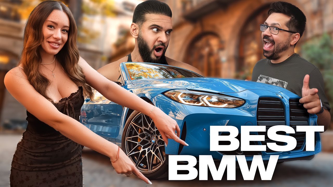 DE ZIUA LUI, DORIAN POPA A DECIS CARE ESTE CEL MAI BUN BMW! M3 VS M4 VS XM