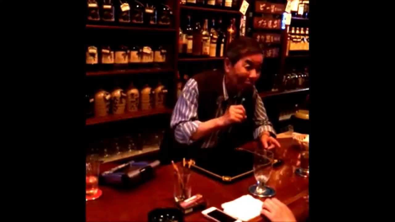 MAGICシマのマスターが歌う【男はつらいよ】♪