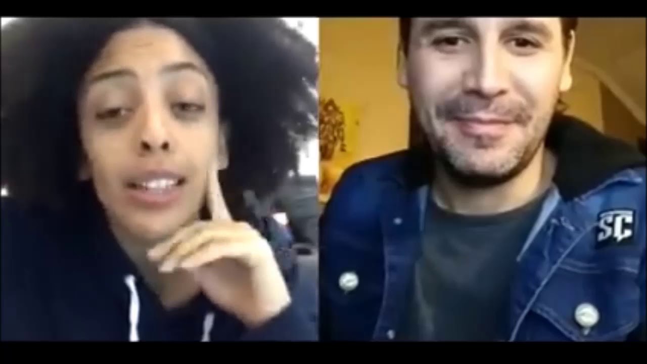 MILITANTE ANTIRRACISTA EXPONE SU RACISMO ANTE EMMANUEL DANANN - Resumen.