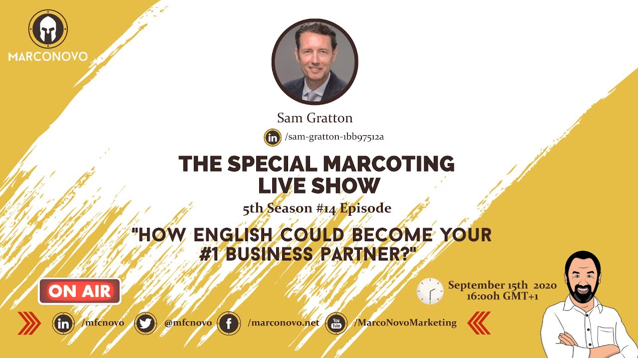 How English Could Become your #1 Business Partner?