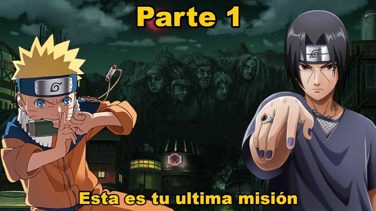 Que hubiera pasado si Naruto era Criado por Itachi parte 1