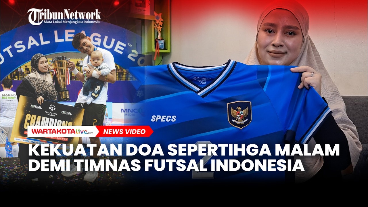 Eka Dwiyanti, Tak Henti Doa Sepertiga Malam untuk Suaminya, Ahmad Habibie Timnas Futsal