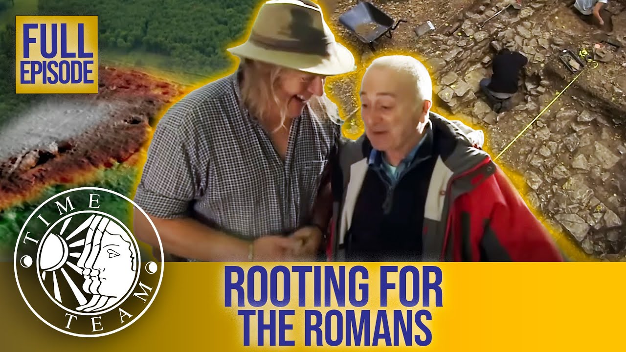 Rooting for the Romans (Full Episode) | S18 EP11 | Time Team (Purlieus Wood, Cambridgeshire)