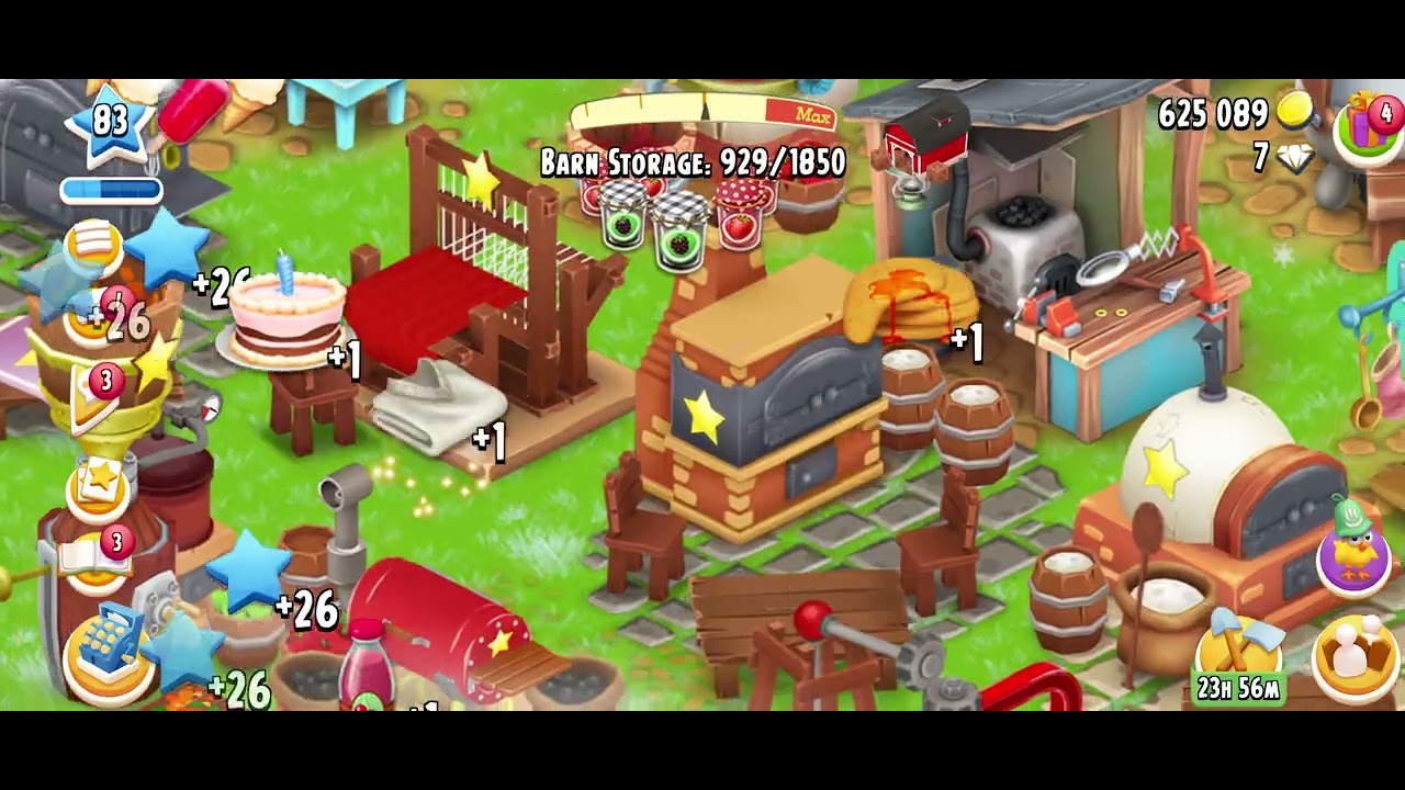 Hay Day Level 83: New Crops, New Recipes, New Goals!