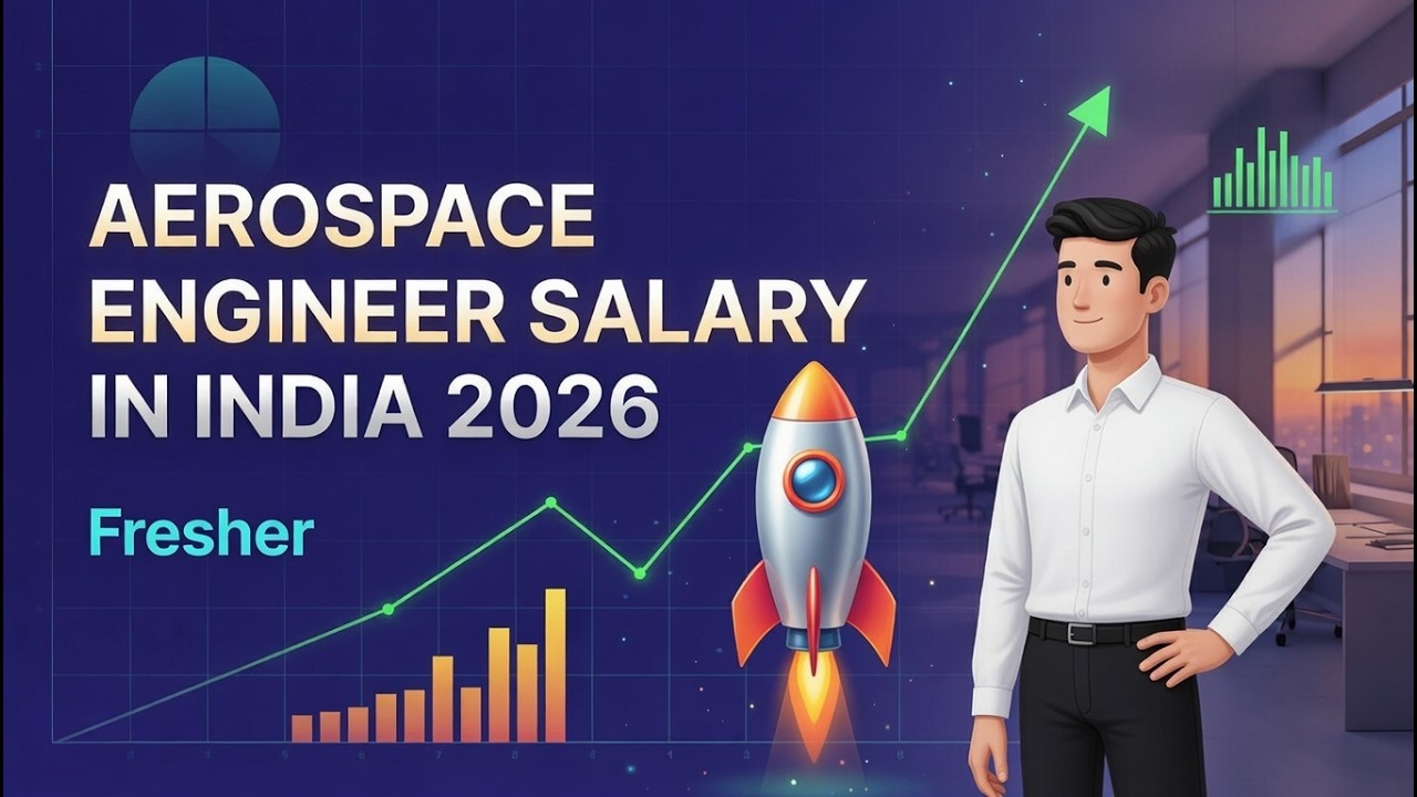 Aerospace Engineer Salary in India 2026: Fresher #career #jobs #gk #ias  #facts #motivation
