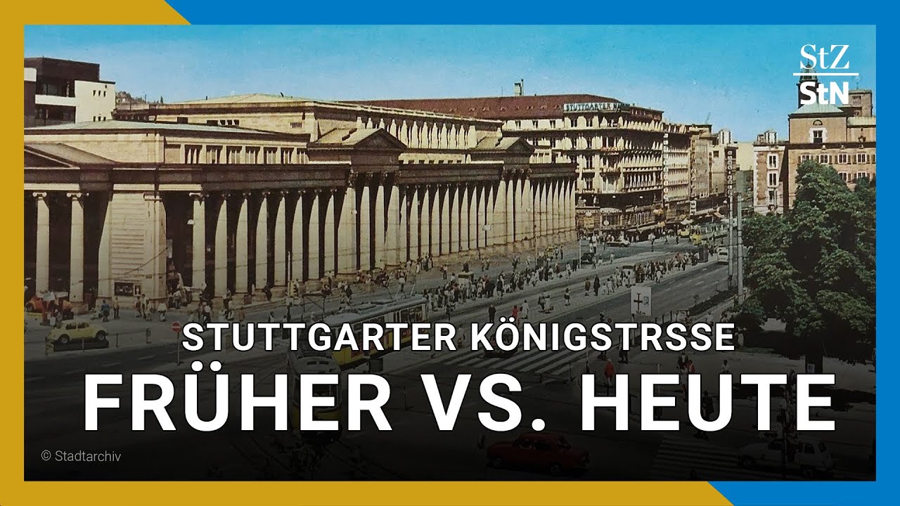 Die K&ouml;nigstra&szlig;e &ndash; Pulsader der Stadt