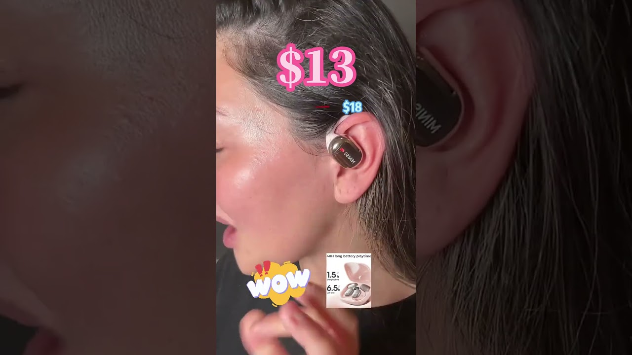 Open Ear Bluetooth #MINISO X23 OWS
