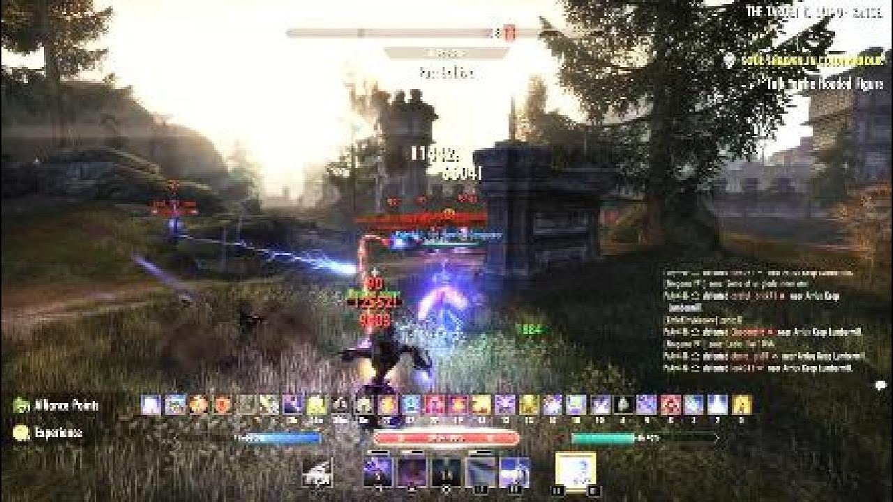 So I came back to ESO.. Heres how my 1st day back went 😂