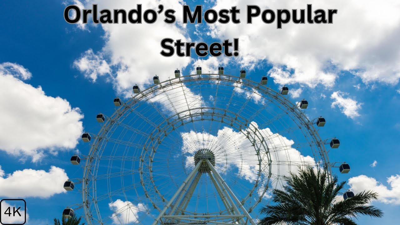Exploring International Drive | ICON Park |, Orlando's Most Popular Street | Must-See Attractions