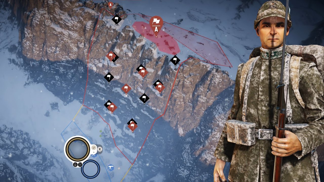 Isonzo: Climb gameplay *new game mode* (No Commentary)