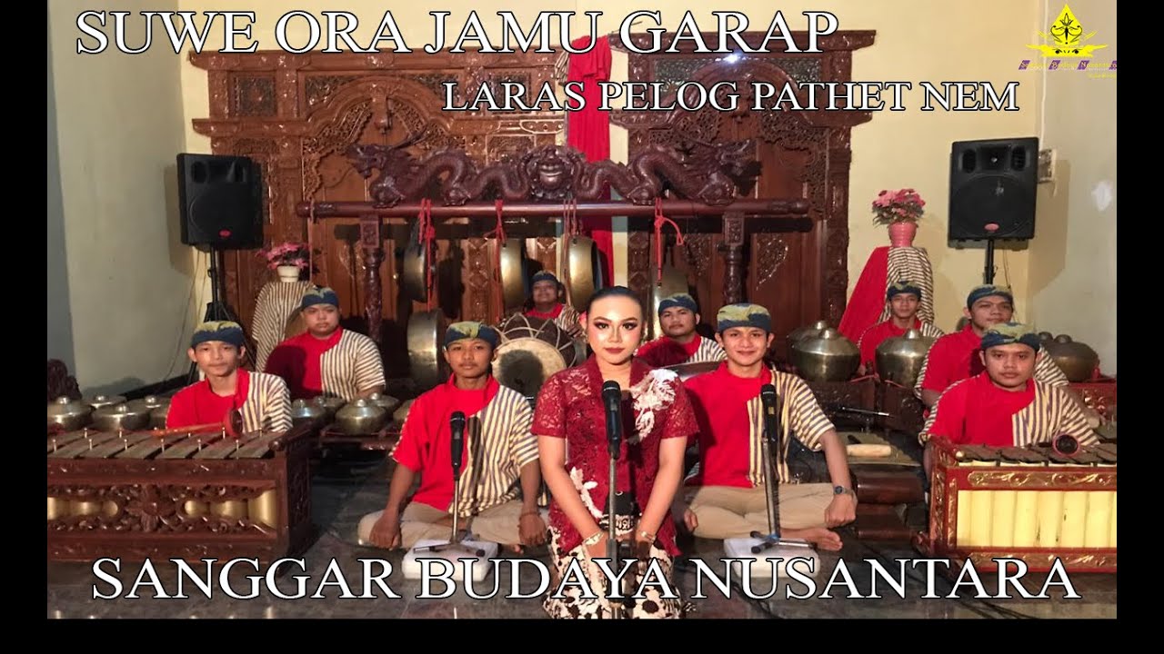 GARAP BARU LAGU SUWE ORA JAMU - SANGGAR BUDAYA NUSANTARA