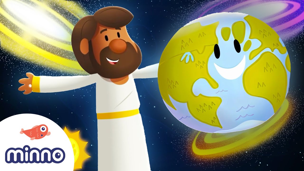La Historia de la Creación - Historias Bíblicas para Niños en Español