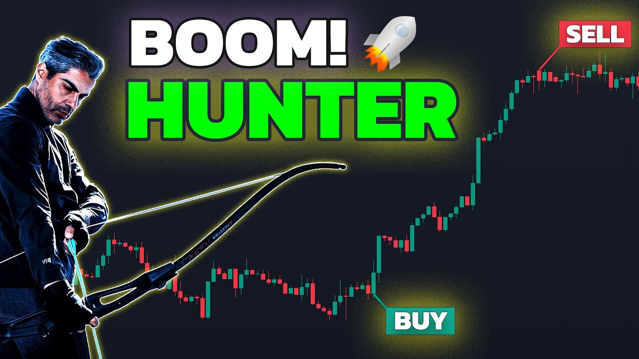 ADVANCED TradingView Indicator Gives PERFECT Buy/Sell Signals [BOOM HUNTER!]