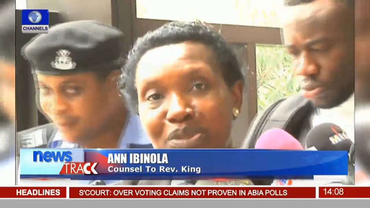 Death By Hanging: Supreme Court Dismisses Appeal Filed By Rev King
