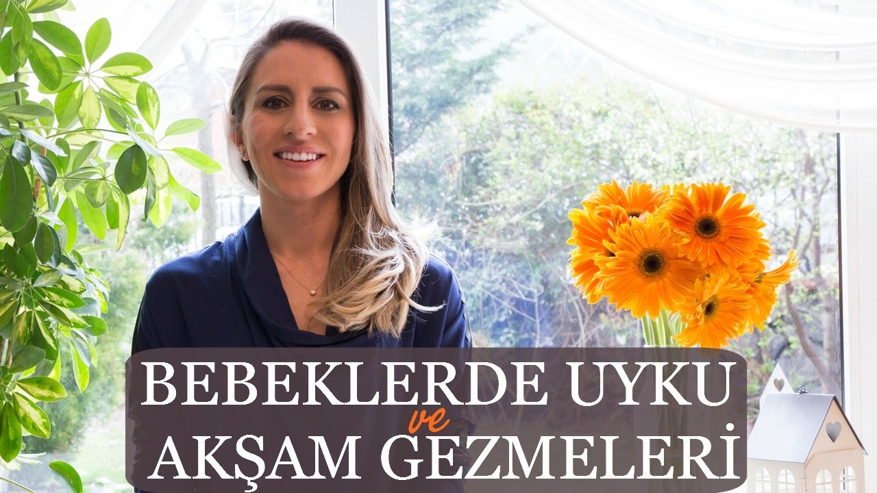 Bebeklerde Uyku Sorunu mu? Akşam Gezmeleri Çözümü
