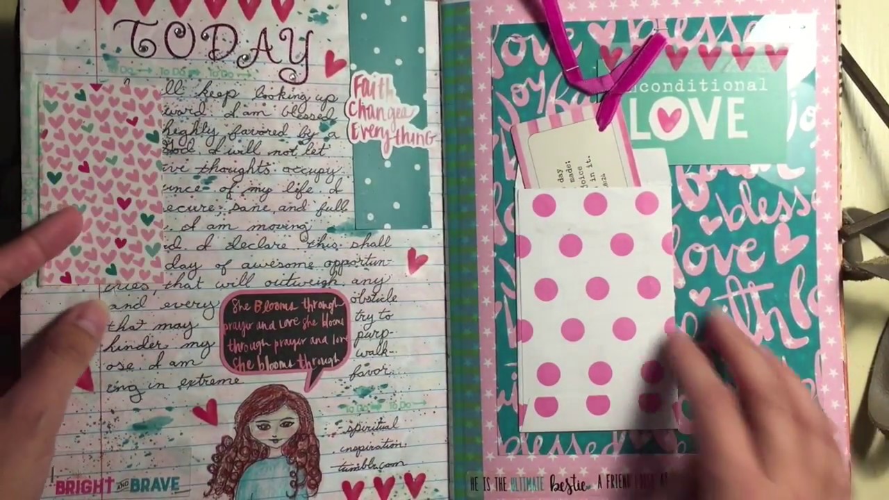 Journaling the Word: a flip through of my faith journals