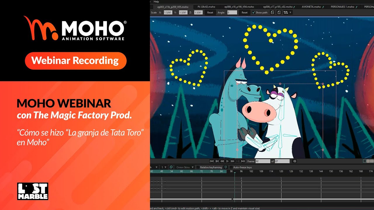 Webinar – Como se hizo La granja de Tata Toro en Moho con The Magic Factory Producciones
