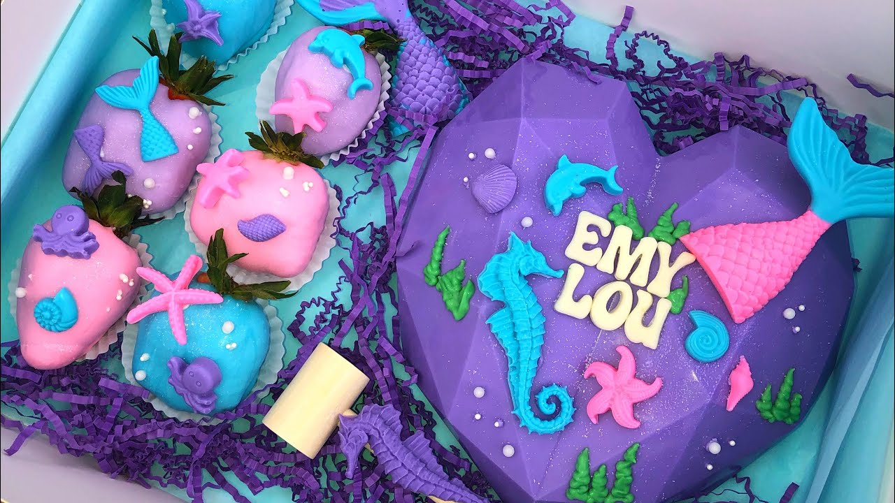 HOW TO: Mermaid breakable heart