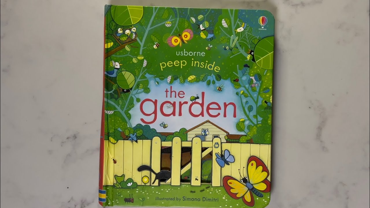 Peep inside the Garden, Children’s book reading