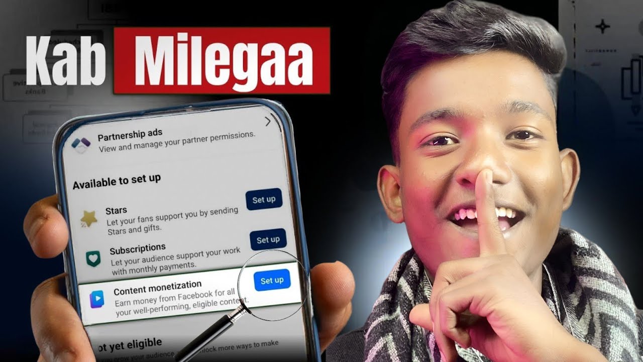 Facebook Monetization Setup Kab Milega ? Content Monetization Setup | Facebook Monetize Kaise Kare