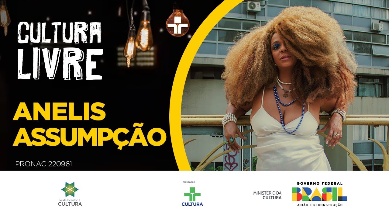 Anelis Assumpção no Cultura Livre